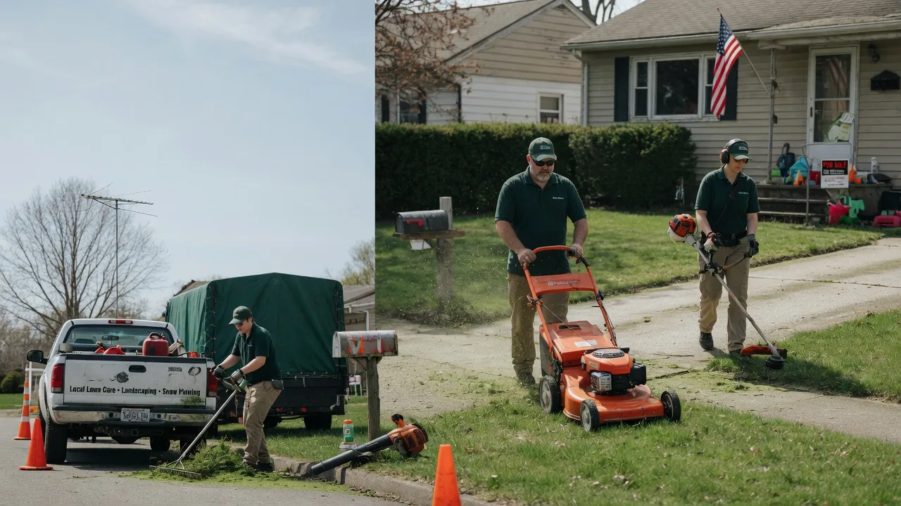 Lawn Care Services By Expert Landscaper in Big Laurel, KY near me